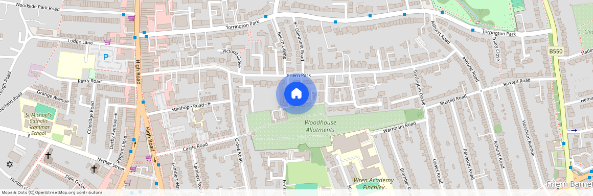 The Lindens, Friern Park, London
