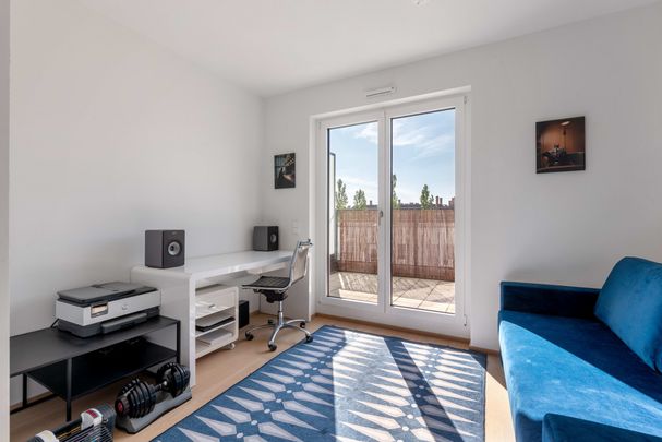 Möbliertes 3-Zimmer-Penthouse mit spektakulärer Rooftop-Terrasse in exklusivem Neubauquartier - Photo 1