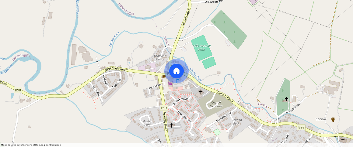 Ballymena, Kells, BT42 3JH, Antrim