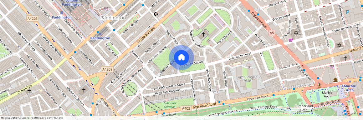Gloucester Square, London, W2