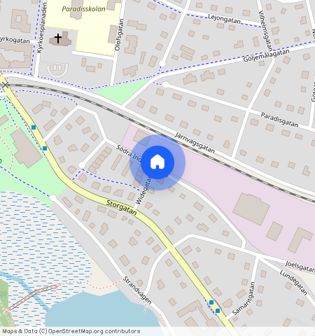 Södra Industrigatan, Nybro