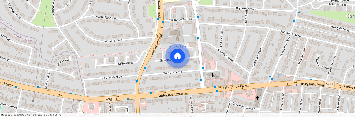 Tinwald Path, Glasgow, G52