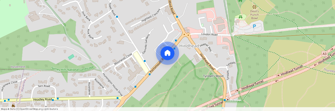Portsmouth Road, Hindhead, GU26 6AQ, Surrey