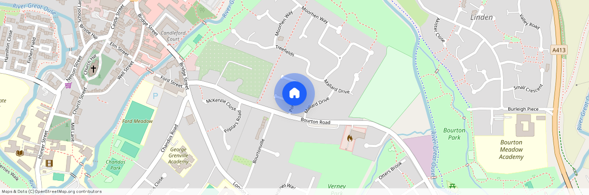 Portfield Way, Buckingham, Buckinghamshire, MK18