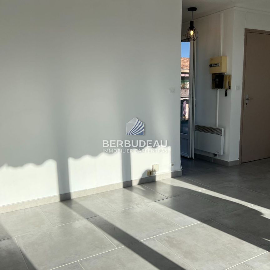 Location Appartement 1 pièce 20m² CARPENTRAS 84200 - Photo 1