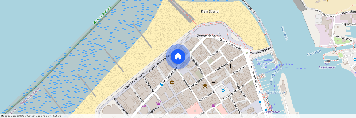 Van Iseghemlaan, 27, 3.1, 8400, Oostende