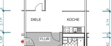 Familien aufgepasst! Großzügige und günstige 4-Raum-Whg. in Markersdorf! - Photo 1