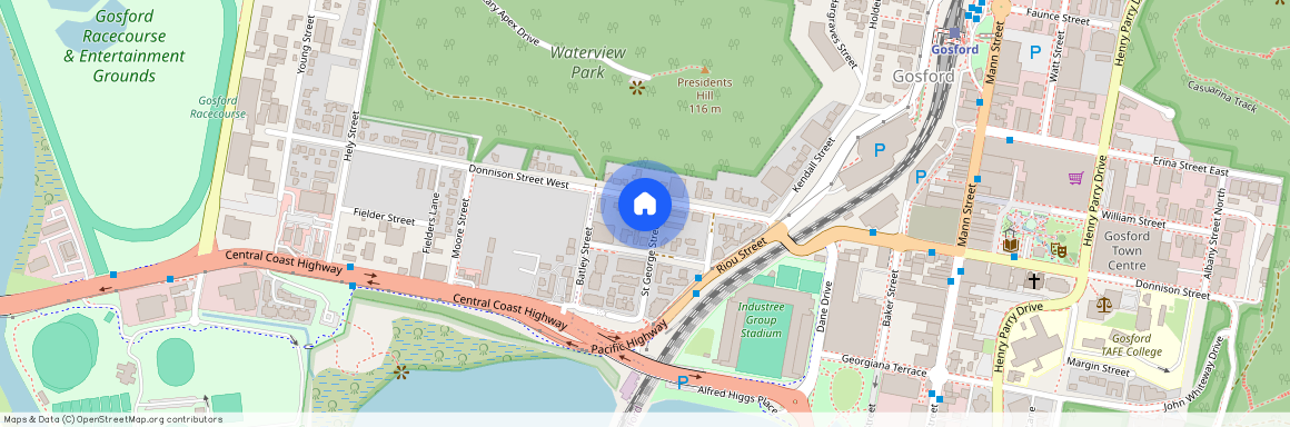 1/61 Donnison Street West, NSW 2250, Gosford