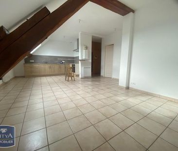 Location Appartement 3 pièces 55m² LUNEVILLE 54300 - Photo 2