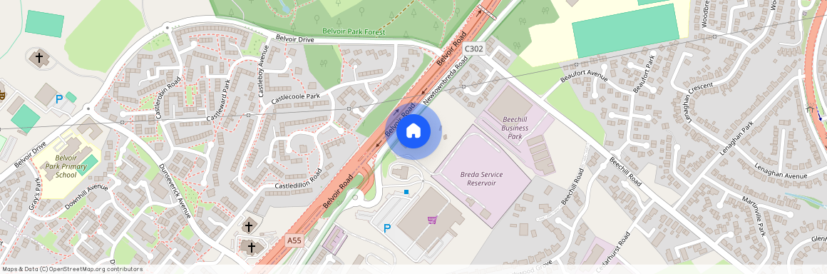 Apt 2, 164 Newtownbreda Road, Belfast, BT8 6PZ