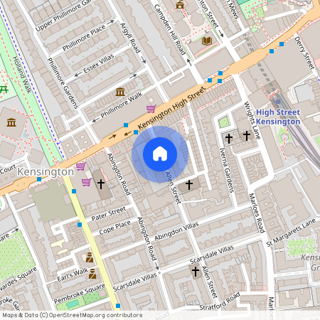 Wynnstay Gardens, London, W8