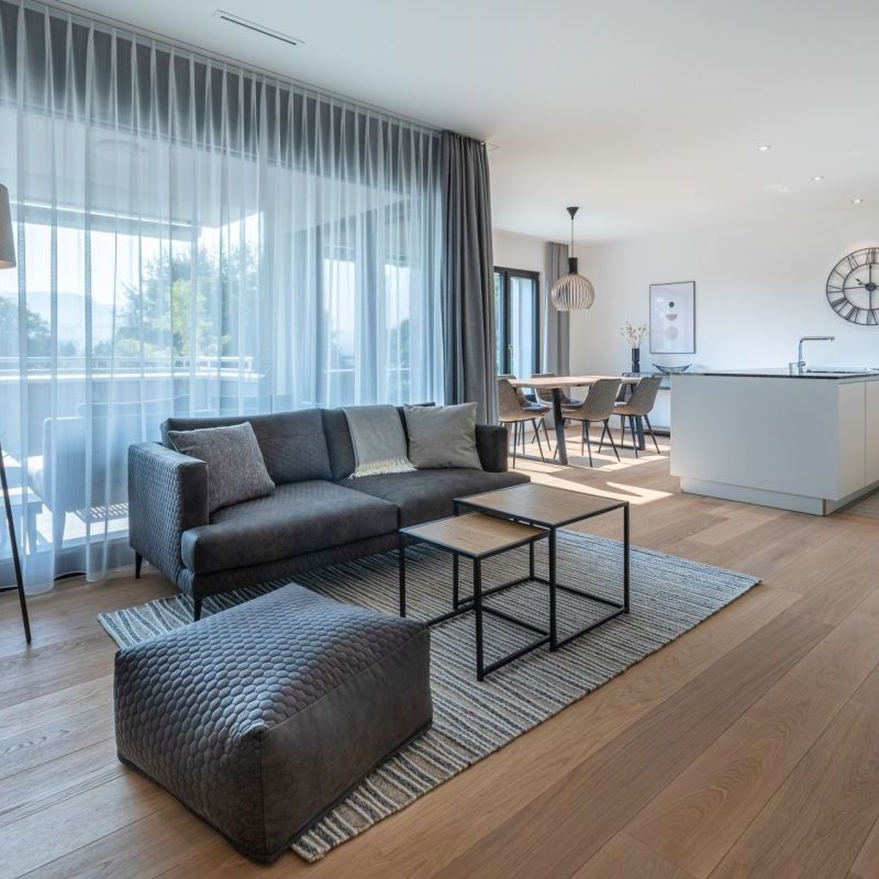 3.5 Zimmer, 98 m², 1. Stock - Photo 1