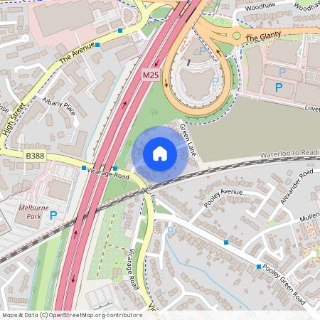 Vicarage Crescent, Egham, Surrey, TW20