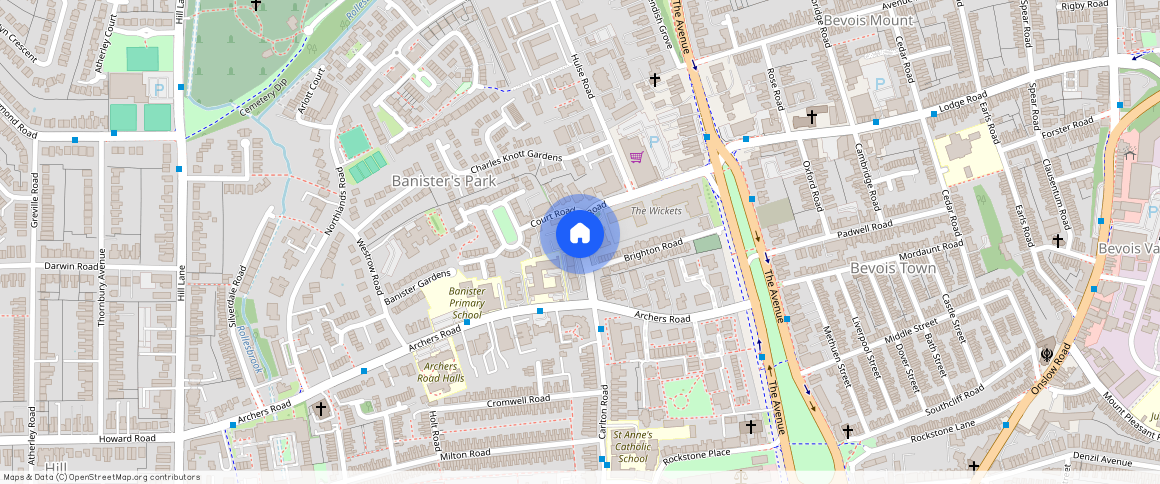 Banister Grange, Southampton