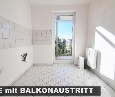 Wohnen in der Bahnhofsvorstadt! Gemütliche 3-Zimmer mit Balkon - Foto 1