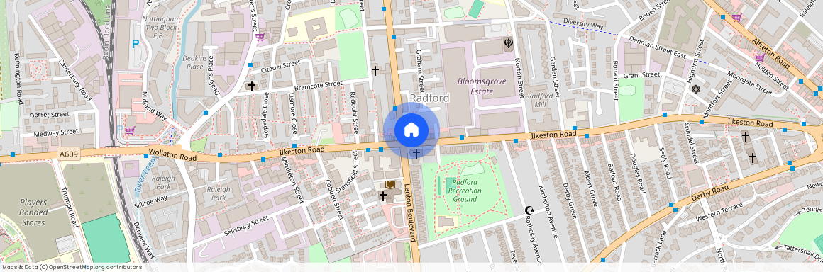 Flat 2 The Gregory, 214 Ilkeston Road, Nottingham, NG7 3HG