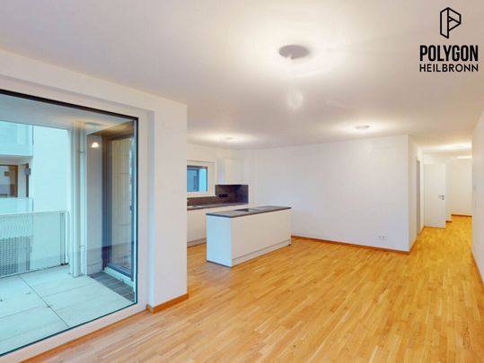 Helle 3-Zimmer-Wohnung zum Erstbezug mit EBK! - Photo 1