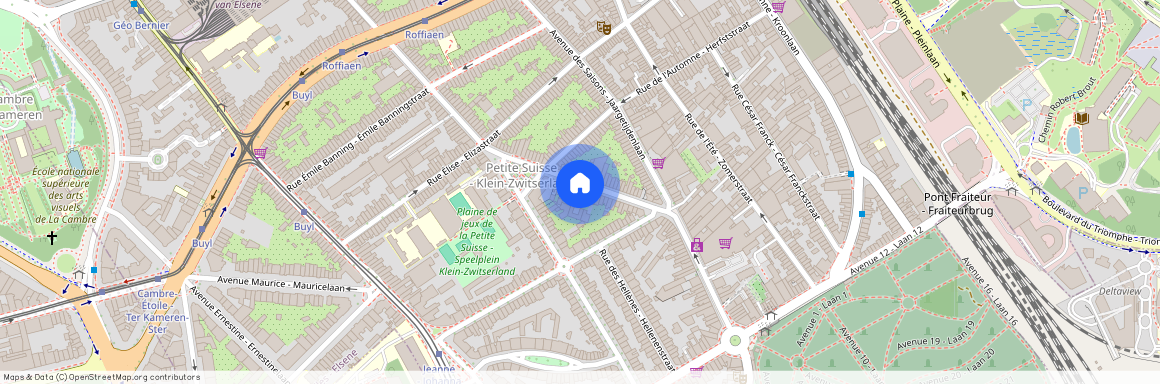 Chaussée de Boondael, 369, 1050, Ixelles