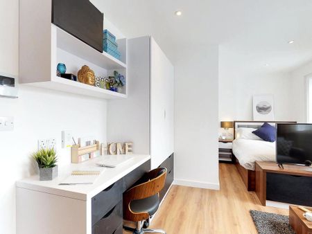 Studio to rent - Photo 4