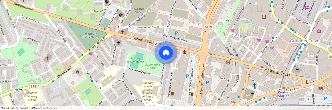 Swinburne Place, Newcastle Upon Tyne, NE4