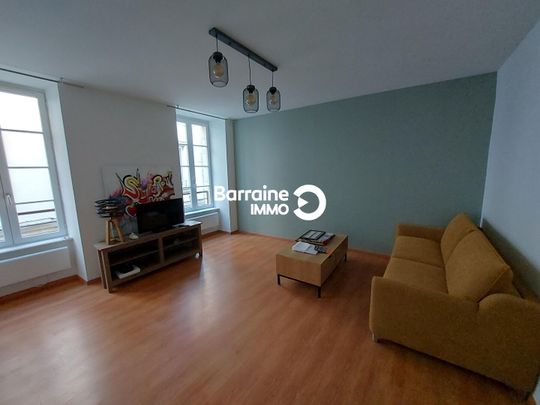 Location appartement à Morlaix, 2 pièces 39.03m² - Photo 1