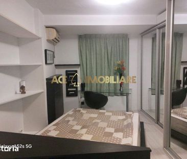 Garsoniera de inchiriat | Calea Victoriei | Metrou | Renovat | Mobilat - Photo 1