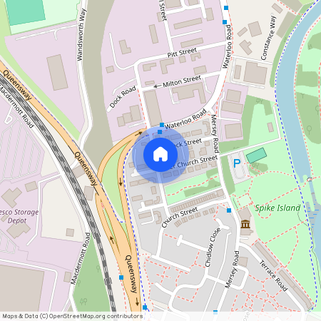 West Bank Street, Widnes, WA8