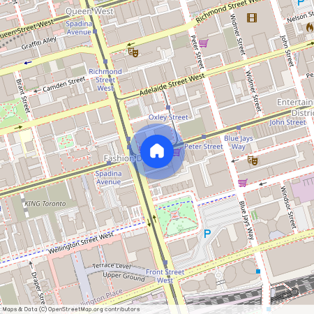 1030 King Street W #405, Toronto, Waterfront Communities C1