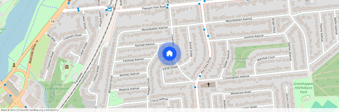 1442 Cavendish Road, Alta Vista And Area