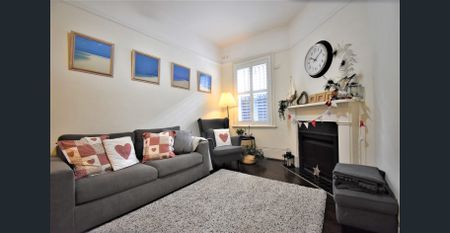 Traditional period semi with modern updates moments to amenities - Photo 2