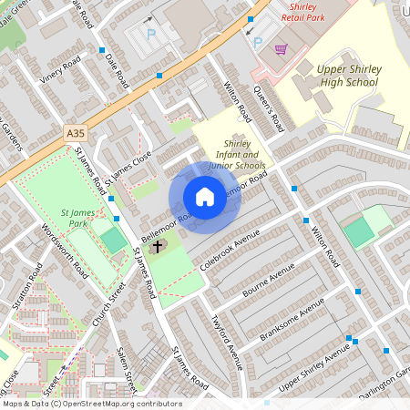 Bellemoor Road, Hampshire SO15