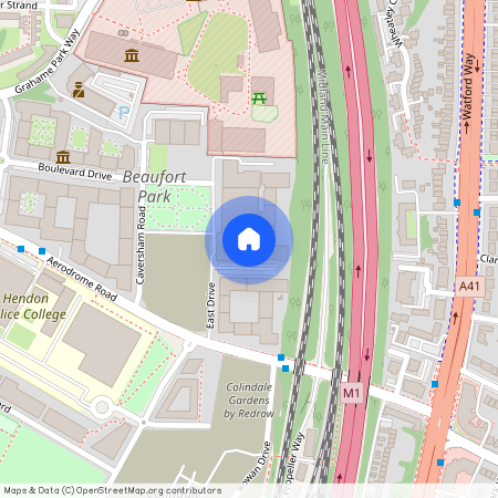 Commander Avenue, East Drive, NW9