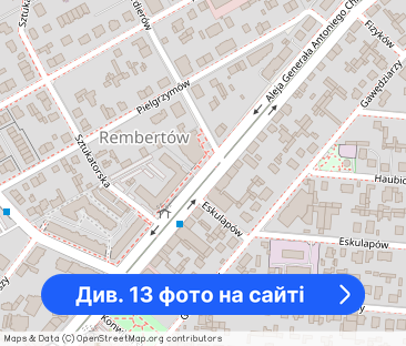 3 pokoje, wysokie sufity przy PKP Rembertów, 62m2 – Bez Prowizji! - Фото 1