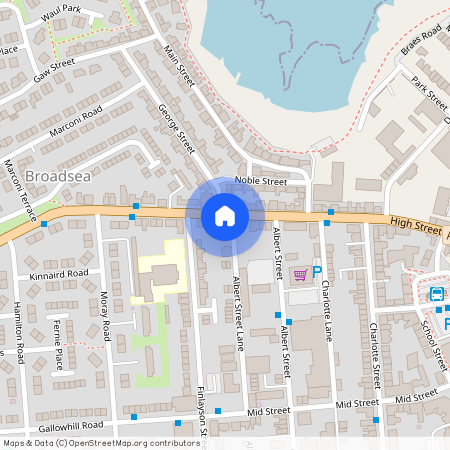 College Bounds, Fraserburgh AB43