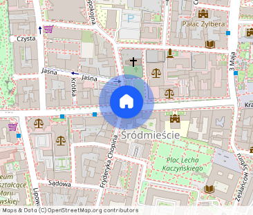 Mieszkanie 45 m2 ścisłe Centrum - Photo 1