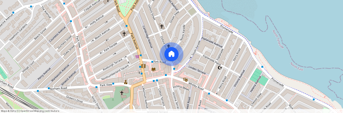 North Parade, Whitley Bay, Tyne and Wear, NE26 1NU