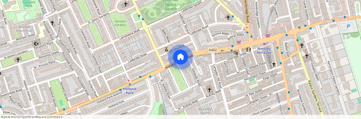 Holland Park Avenue, W11 3QU, London