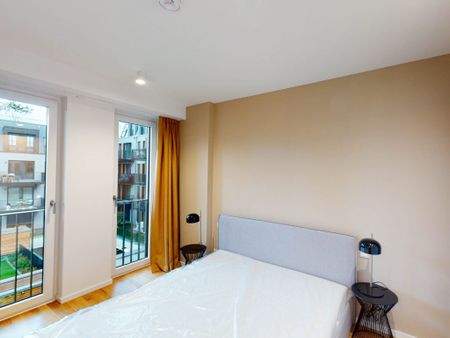 Premium Apartment mit Balkon und Designmöblierung - Photo 3