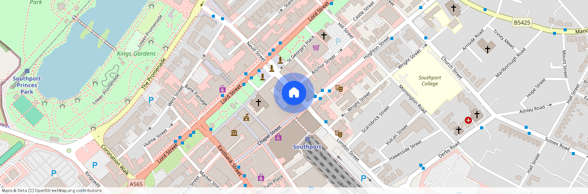 London Street, Southport, PR9