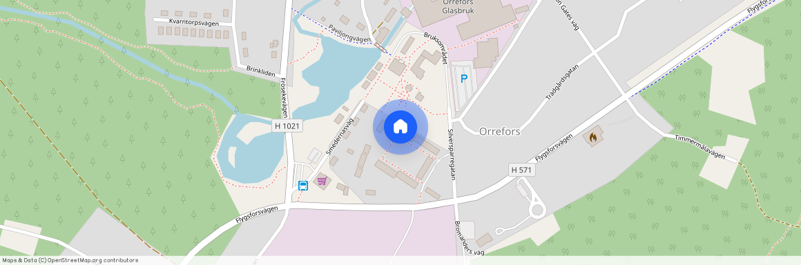 Silversparregatan 11 A, 38271, Orrefors, ORREFORS