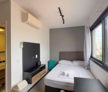 Studio para alugar com 16m², 1 quarto e sem vaga - Foto 2