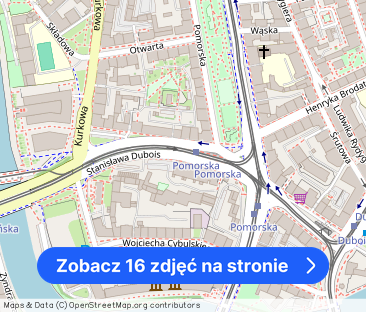 3-pokojowe mieszkanie na wynajem blisko centrum | 57 m² | ul. Dubois - Zdjęcie 1