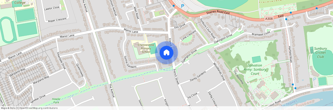 French Street, Sunbury-On-Thames