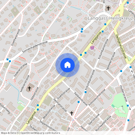 9008, St. Gallen, Langgasse, 77