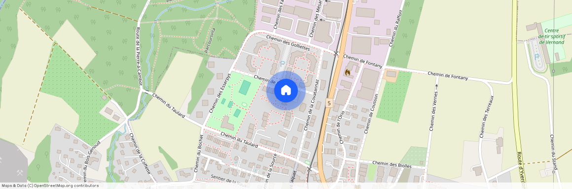 Ch, du Caudoz 3, 1032 Romanel-sur-Lausanne