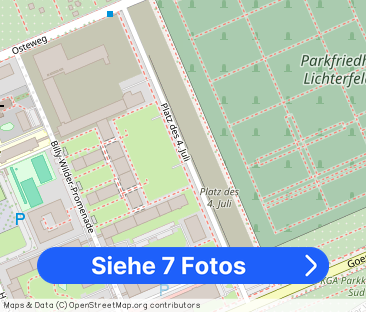 Moderne Penthouse-Wohnung in Berlin mit Blick ins Grüne - Foto 1