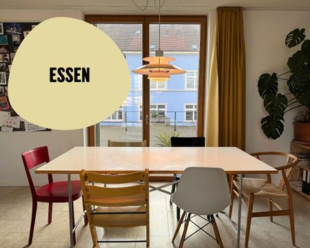 31/2-ROOM APARTMENT IN BASEL - ST. JOHANN, FURNISHED, TEMPORARY - Photo 2