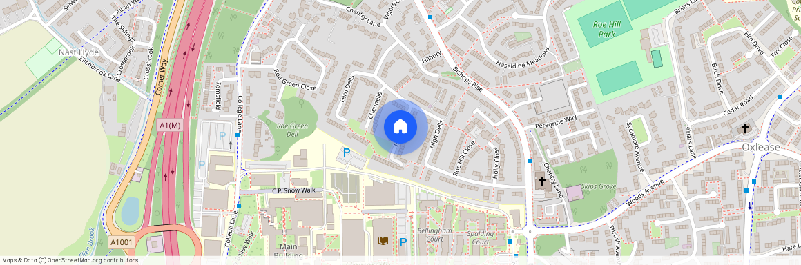 Indells, Hatfield AL10