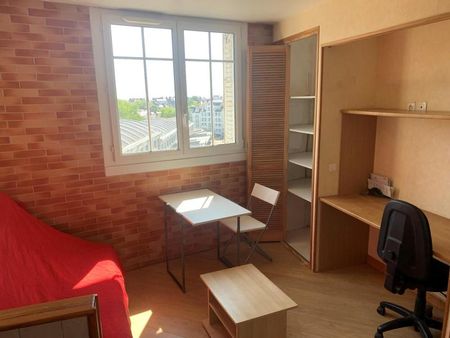 Location appartement 1 pièce, 16.53m², Nantes - Photo 5