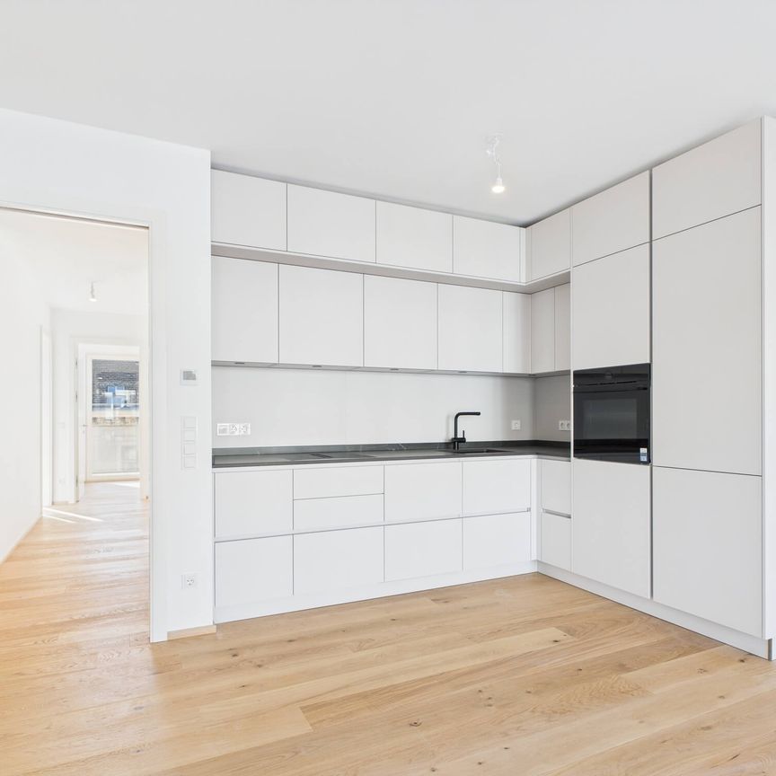 Top 5 - Online Terminbuchung möglich | Hochwertige Erstbezugswohnung mit 2 Zimmern und Balkon | 2. Stock | Nähe U3 Ottakring! - Photo 1